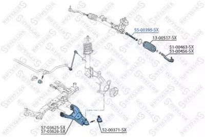 Лот: 25854129. Фото: 1. Тяга рулеваяRenault Duster, Dacia... Двигатель и элементы двигателя