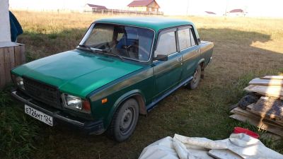 Лот: 4587500. Фото: 1. Ваз 21074 (1998). Автомобили