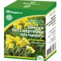 Лот: 7014570. Фото: 1. Бессмертник песчаный цветки,25г... Антисептики, защитные средства, медицинские маски