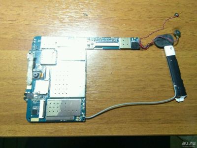 Лот: 10818395. Фото: 1. Основная плата Texet TM-7059... Запчасти для планшетов