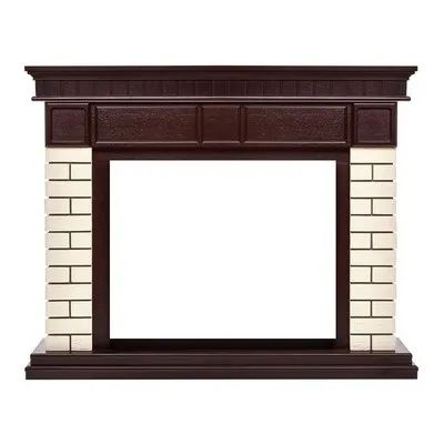 Лот: 21652240. Фото: 1. Широкий портал Firelight Bricks... Камины, печи-камины