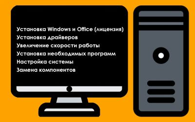 Лот: 20286393. Фото: 1. Настройка Компьютера / Установка... Настройка и ремонт компьютеров, ноутбуков