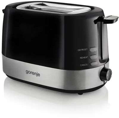 Лот: 24522950. Фото: 1. Тостер Gorenje T850BK. Кухонная