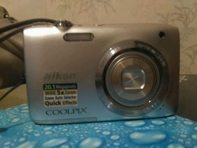 Лот: 11240491. Фото: 1. Никон фотоаппарат. Цифровые компактные