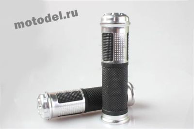 Лот: 7163190. Фото: 1. Ручки на мотоцикл Pro-Grips, алюминиевые... Запчасти