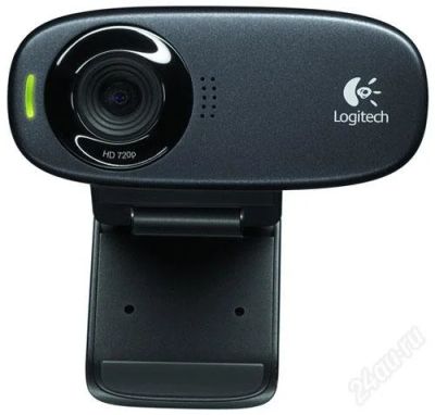 Лот: 2457645. Фото: 1. Logitech HD Webcam C310 в ДНС... Веб-камеры
