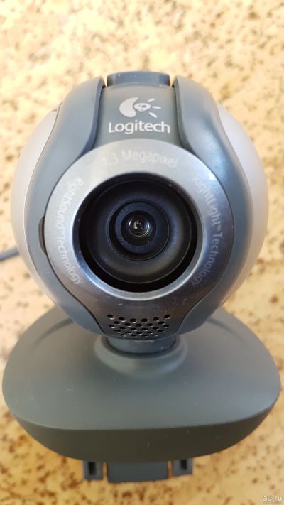Лот: 15262701. Фото: 1. Веб-камера Logitech. Веб-камеры