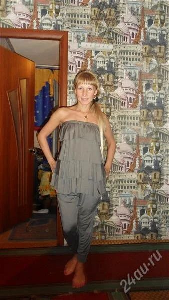 Лот: 2876156. Фото: 1. платье-штаны оригинальное или... Комбинезоны