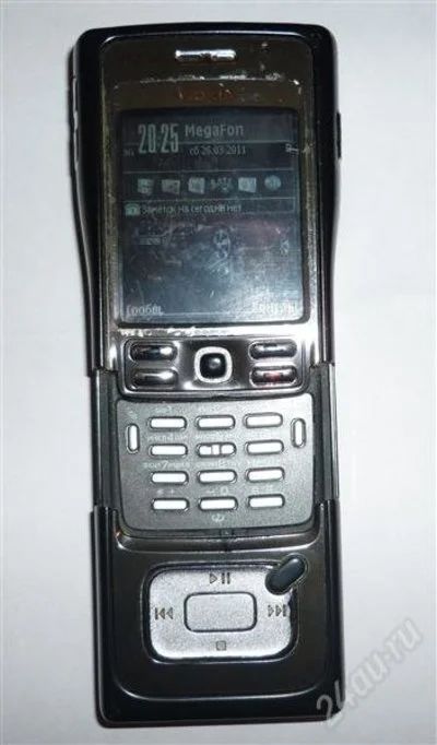 Лот: 858326. Фото: 1. nokia N 91 8gb. Смартфоны