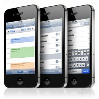 Лот: 1640161. Фото: 1. apple iphone 4s 64gb(белый/черный... Кнопочные мобильные телефоны