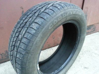 Лот: 4961086. Фото: 1. Шины летние комплект Goodyear... Шины