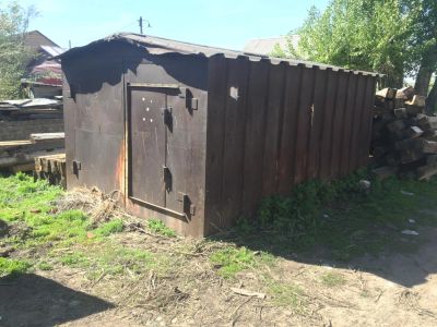Лот: 7614071. Фото: 1. Гараж цельнометаллический 2,9... Гаражи, парковочные места