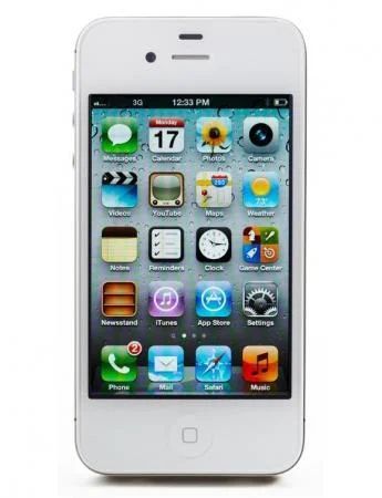 Лот: 3238132. Фото: 1. Apple iPhone 4S 64 Gb white (точная... Смартфоны