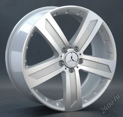 Лот: 5865820. Фото: 1. Литые диски для Mercedes 8,0Jx19... Диски