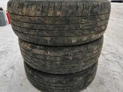 Лот: 12664878. Фото: 1. Bridgestone Dueler H/T 215\60... Шины