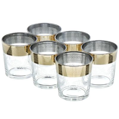 Лот: 24099011. Фото: 1. Стакан 250 мл, стекло, 6 шт, Glasstar... Кружки, стаканы, бокалы