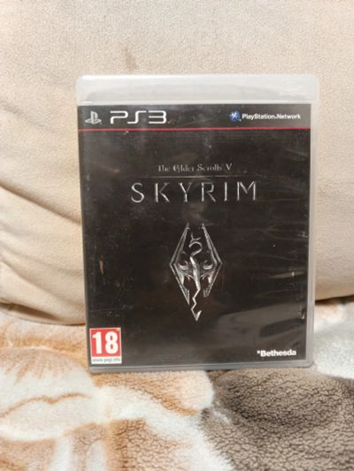 Лот: 24901059. Фото: 1. Skyrim ps3. Игры для консолей