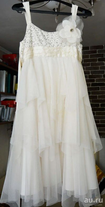 Лот: 8299733. Фото: 1. Платье с кофточкой Monsoon 12-13... Платья, сарафаны
