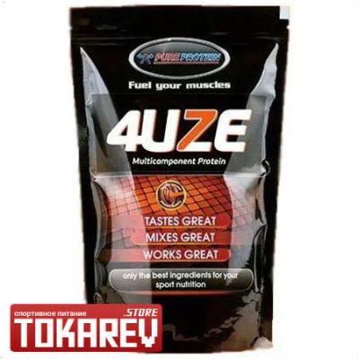 Лот: 4555559. Фото: 1. Мультикомпонентный протеин PureProtein... Спортивное питание, витамины