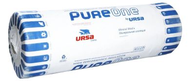 Лот: 12978313. Фото: 1. Утеплитель URSA PURE ONE 37 (6250... Утеплитель и изоляционные материалы