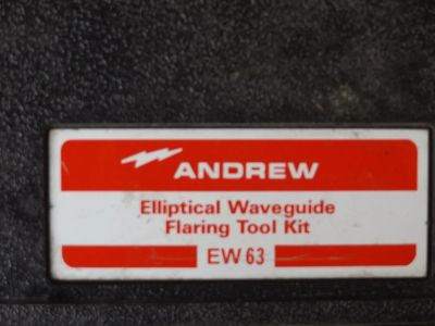 Лот: 7468545. Фото: 1. EW 63 Andrew расширяющиеся инструмент... Контрольно-измерительное оборудование