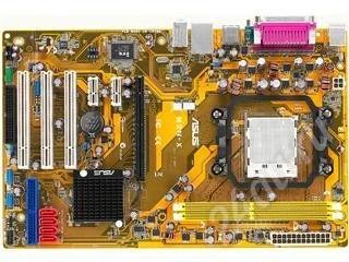 Лот: 223746. Фото: 1. Материнская плата ASUS M2N-X. Материнские платы