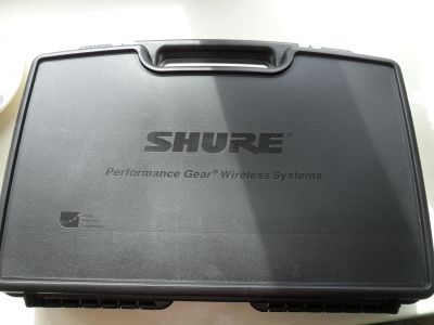 Лот: 22467845. Фото: 1. Кофр для радиосистемы"Shure". Студийные микрофоны, радиомикрофоны и радиосистемы