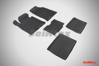 Лот: 8221735. Фото: 1. Ковры в салон Hyundai i40 2011-2017... Чехлы, коврики, оплетки руля