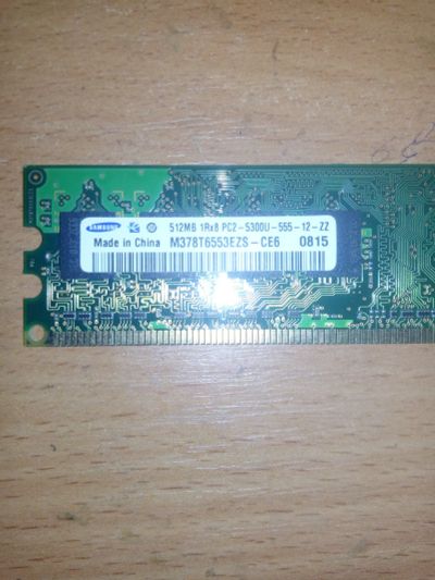 Лот: 13012343. Фото: 1. Оперативная память DDR2 512Mb... Оперативная память