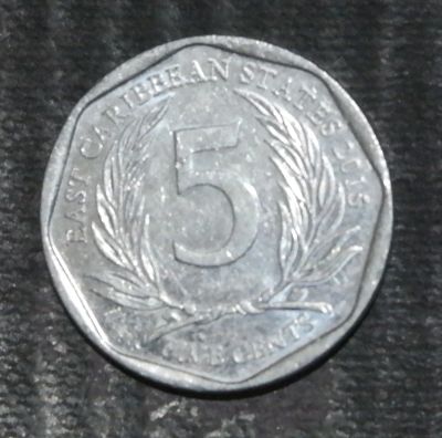 Лот: 19984574. Фото: 1. Экзотика с рубля (21659) Британские... Остальные страны