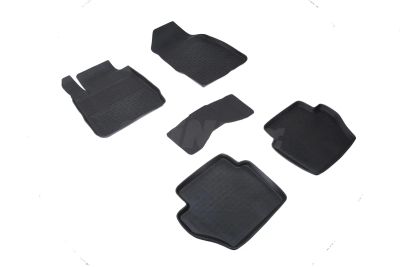 Лот: 7185269. Фото: 1. Ford Fiesta IV 2008-2014 Резиновые... Чехлы, коврики, оплетки руля