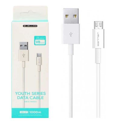 Лот: 22149792. Фото: 1. КАБЕЛЬ JELLICO QS-07 microUSB... Дата-кабели, переходники