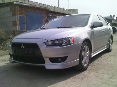 Лот: 3188364. Фото: 1. Mitsubishi Lancer X. Автомобили