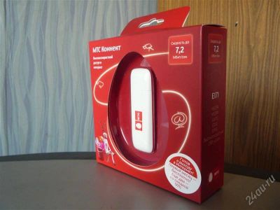 Лот: 912617. Фото: 1. USB 3G Модем МТС - Huawei Е171. Проводные модемы