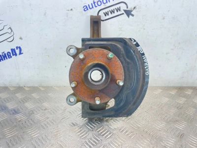 Лот: 25026166. Фото: 1. поворотный кулак Nissan Qashqai... Двигатель и элементы двигателя