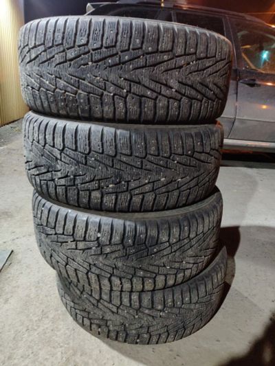 Лот: 15015381. Фото: 1. Nokian Hakkapeliitta 7 (комплект... Шины