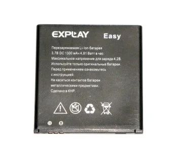 Лот: 11535251. Фото: 1. АКБ Explay Easy. Аккумуляторы