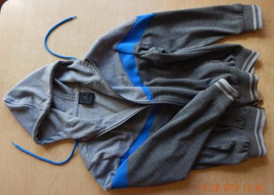 Лот: 6121990. Фото: 1. Спортивный костюм Adidas, рост... Спортивная одежда