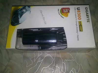 Лот: 3142940. Фото: 1. Внешний TV-тюнер GIGABYTE U8300... ТВ-тюнеры и карты захвата