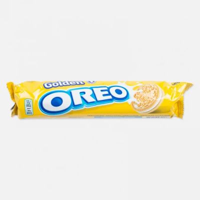 Лот: 8742775. Фото: 1. Печенье Oreo Golden (154 грамм... Печенье, вафли, пряники