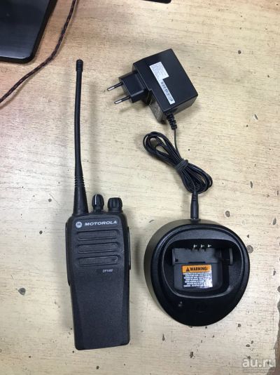 Лот: 14363125. Фото: 1. Рация Motorola DP1400. Рации, радиостанции