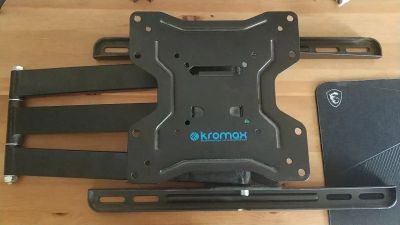 Лот: 20529985. Фото: 1. кронштейн Kromax DIX-19 black... Кронштейны, стойки, подставки