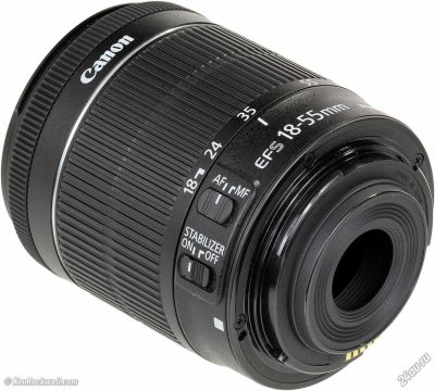 Лот: 4385714. Фото: 1. Canon EF-S 18-55mm 1/3.5-5.6 IS... Объективы