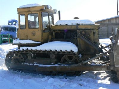 Лот: 3037533. Фото: 1. ЧТЗ Т 130. Грузовики, автобусы, спецтехника