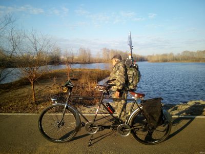 Лот: 11751086. Фото: 1. ретро велосипед тандем. Велосипеды
