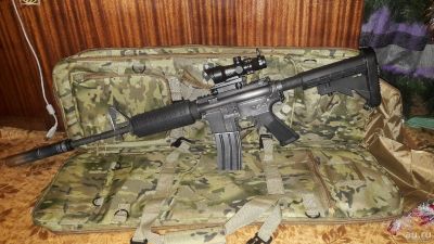 Лот: 13015385. Фото: 1. Коллиматорный прицел ACOG. Аксессуары, запчасти