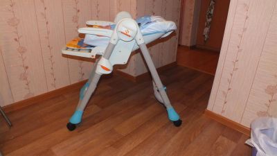 Лот: 3504090. Фото: 1. Стульчик для кормления Chicco... Стульчики для кормления