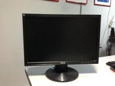 Лот: 9053265. Фото: 1. Срочно!монитор asus vw196t , диагональ... ЖК-мониторы