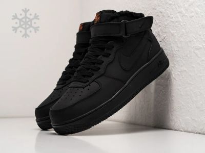 Лот: 24978944. Фото: 1. Зимние Кроссовки Nike Air Force... Кеды, кроссовки, слипоны