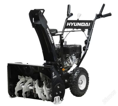 Лот: 6523248. Фото: 1. Снегоуборочник Hyundai S5555... Другое (садовая техника)